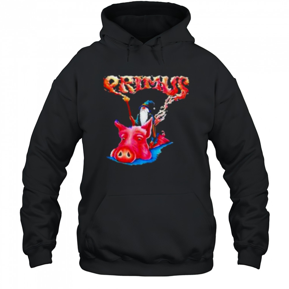Primus Pig Wizard shirt Hoodie