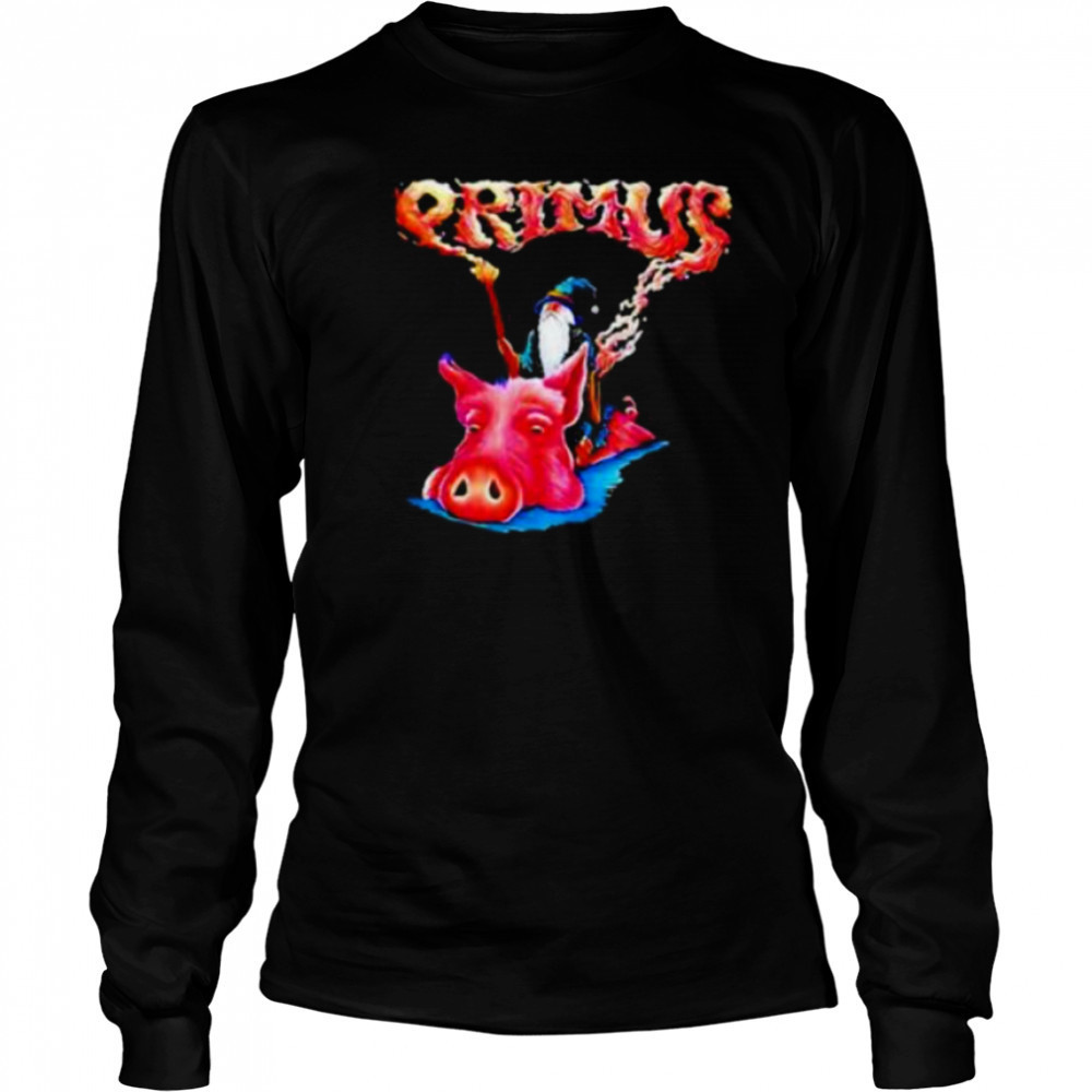 Primus Pig Wizard shirt Long Sleeved