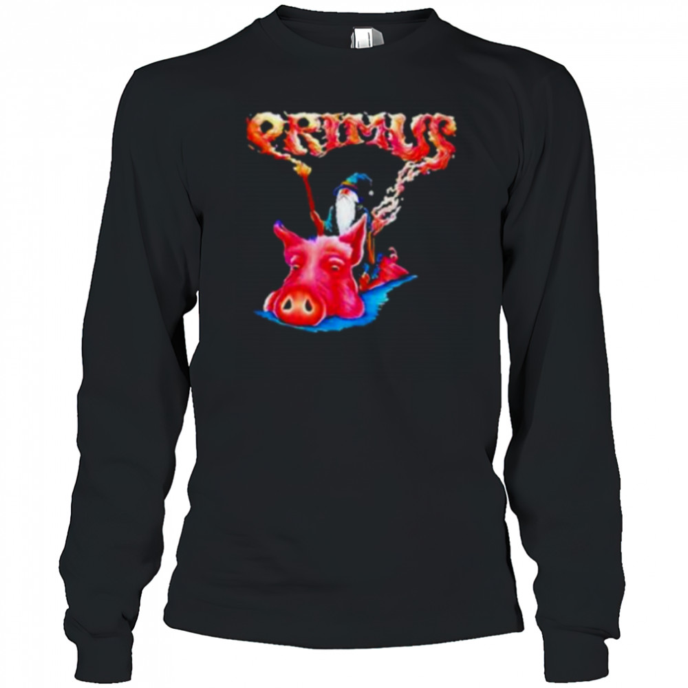 Primus Pig Wizard shirt Long Sleeved