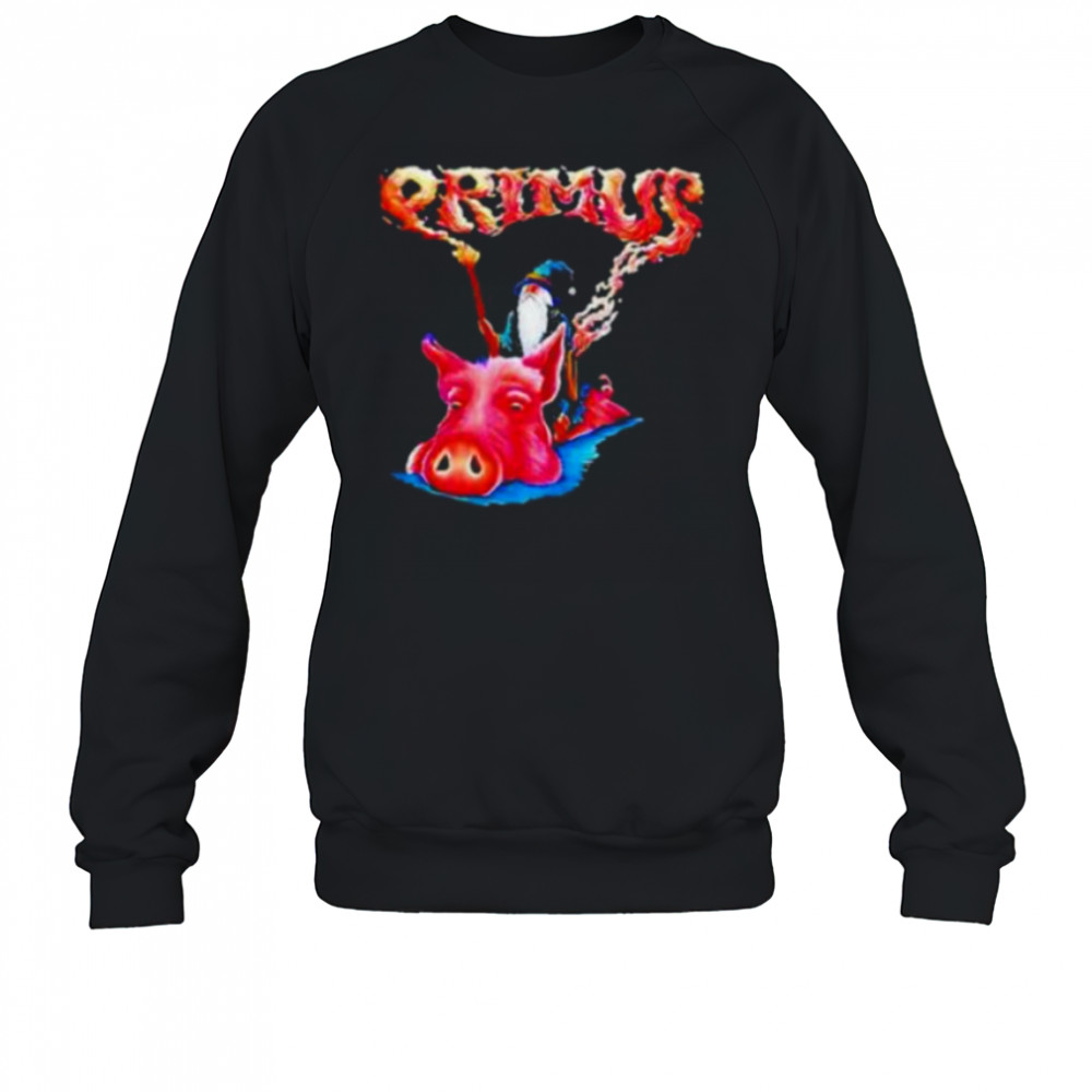 Primus Pig Wizard shirt Sweatshirt