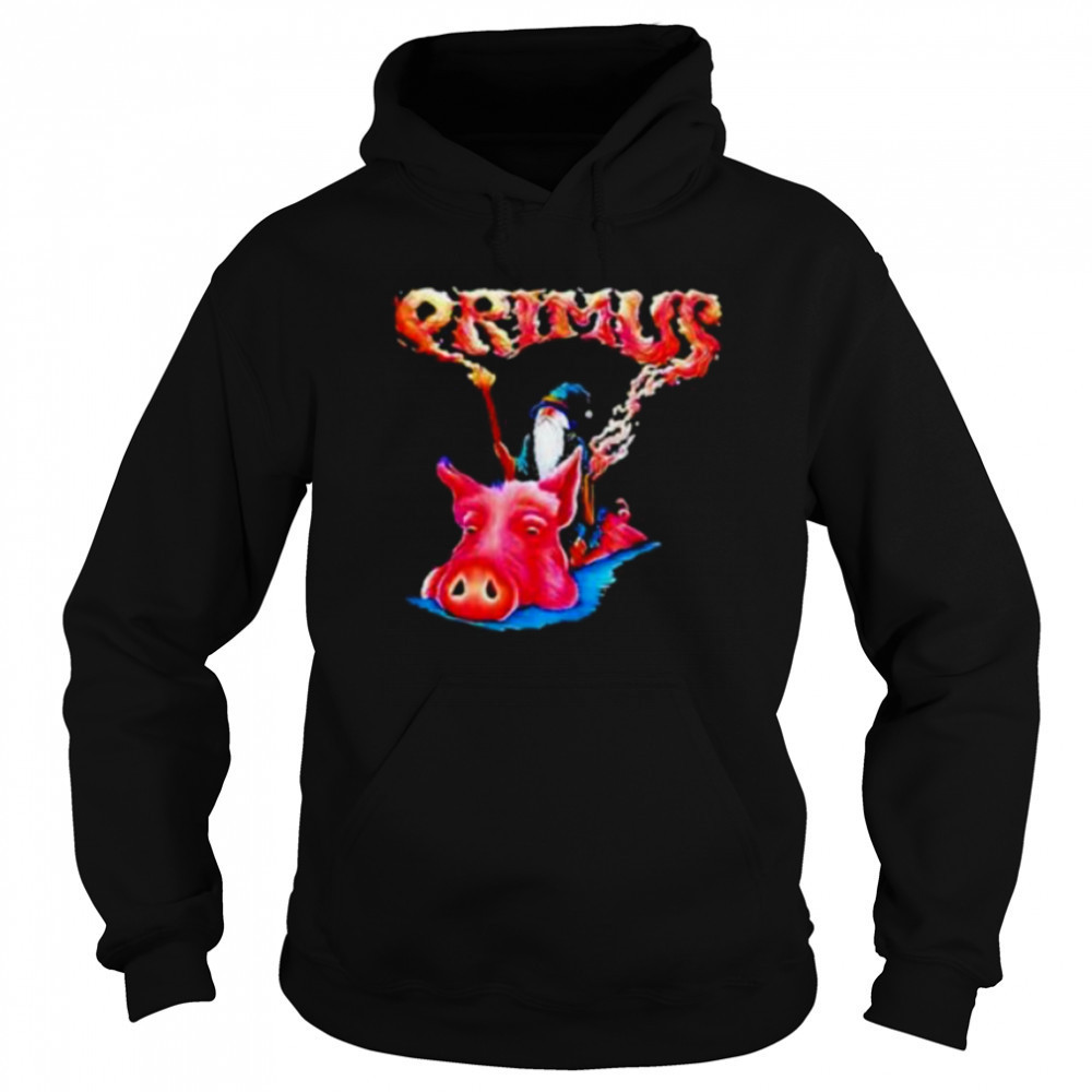 Primus Pig Wizard shirt Sweatshirt
