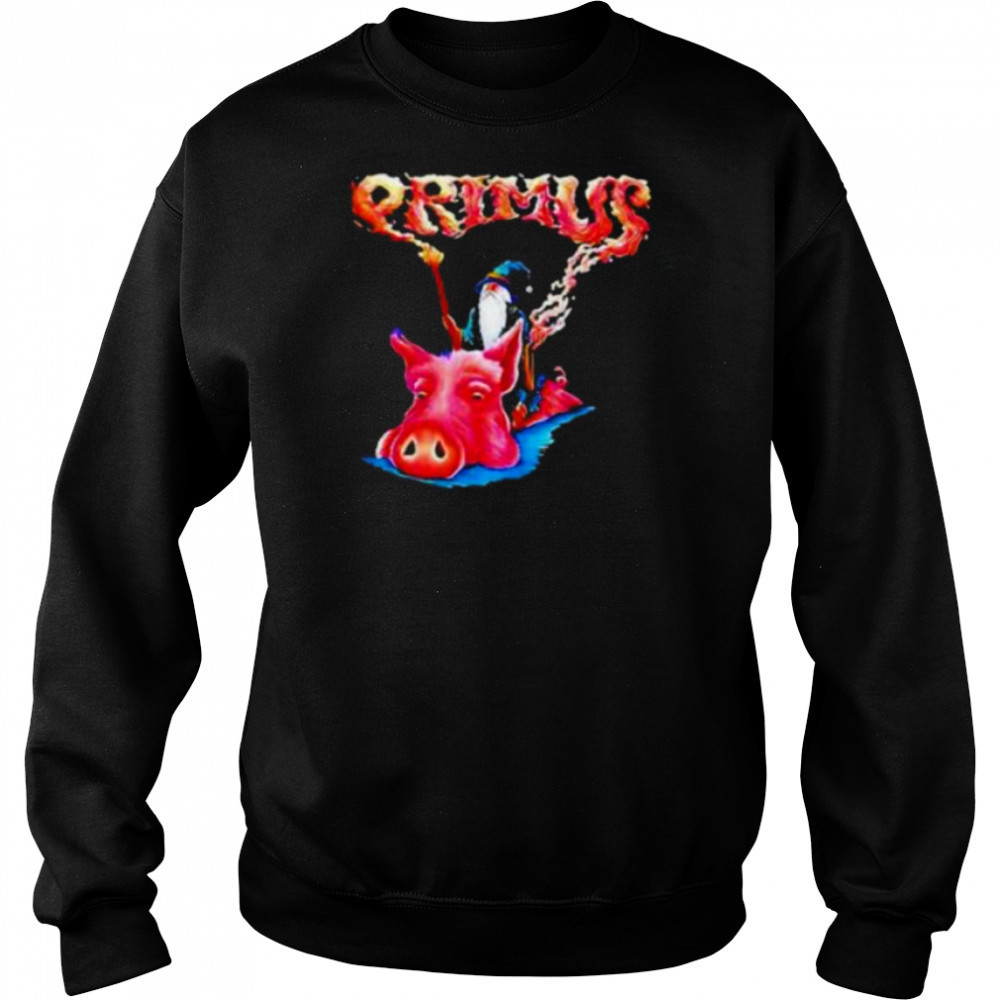 Primus Pig Wizard shirt Hoodie