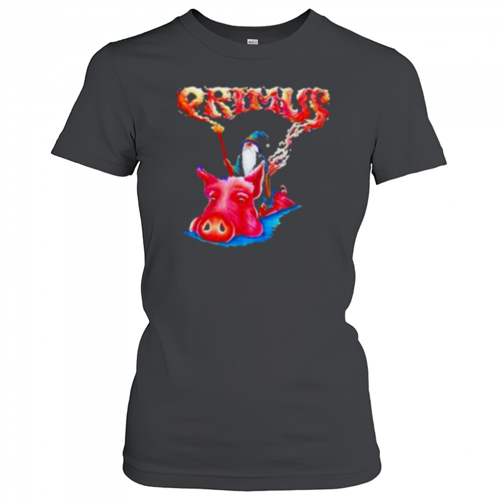 Primus Pig Wizard shirt Women's T-shirt