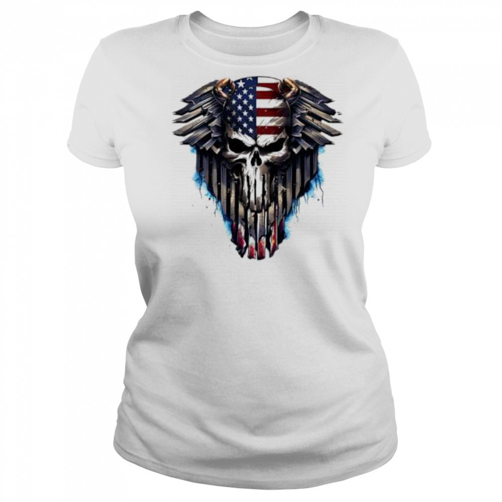 Punisher Eagle Short Sleeve Performance shirt Women's T-shirt