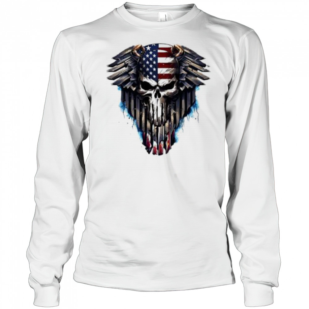 Punisher Eagle Short Sleeve Performance shirt Long Sleeved