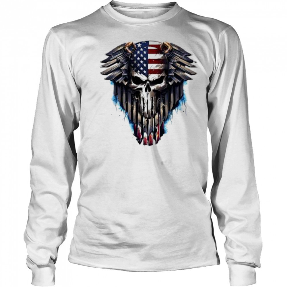 Punisher Eagle Short Sleeve Performance shirt Long Sleeved