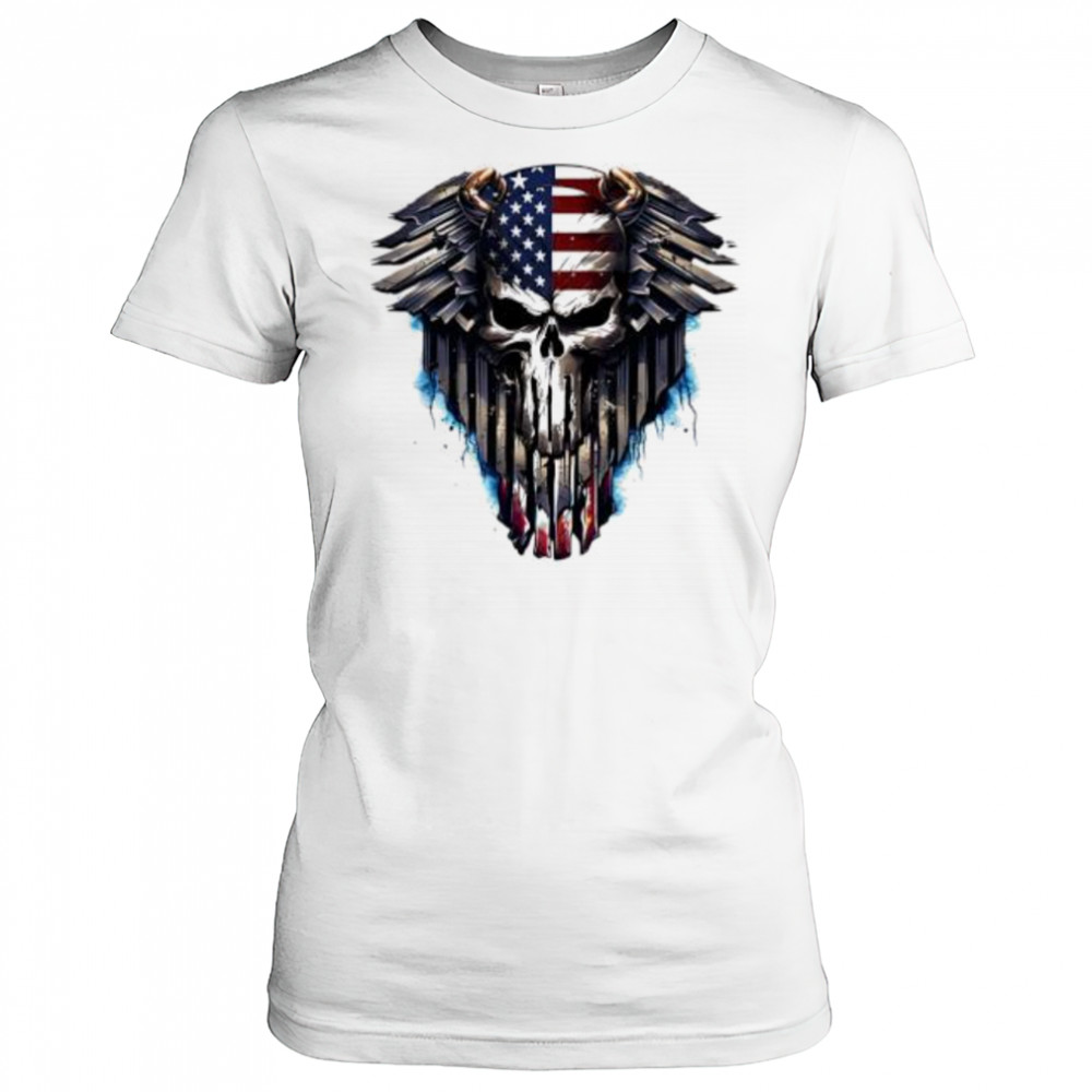Punisher Eagle Short Sleeve Performance shirt Women's T-shirt