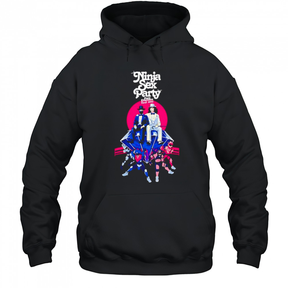 Pure Elegance Tour shirt Hoodie