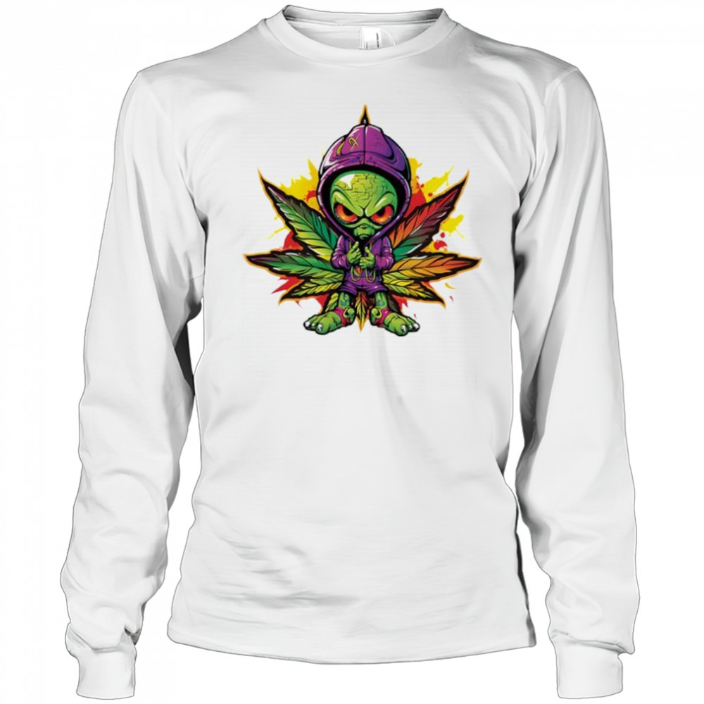 Purple Alien Haze Short Sleeve Performance shirt Long Sleeved
