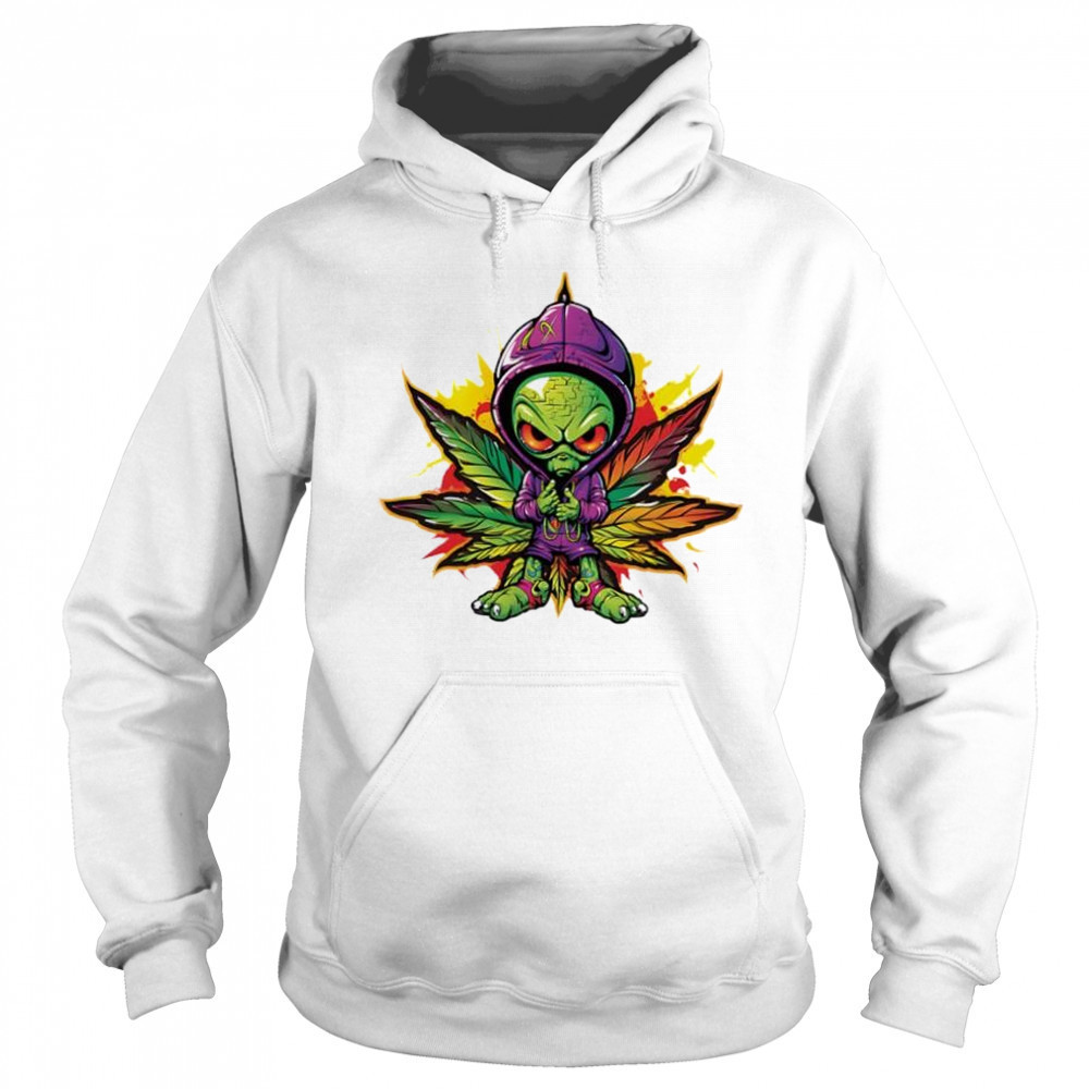Purple Alien Haze Short Sleeve Performance shirt Sweatshirt