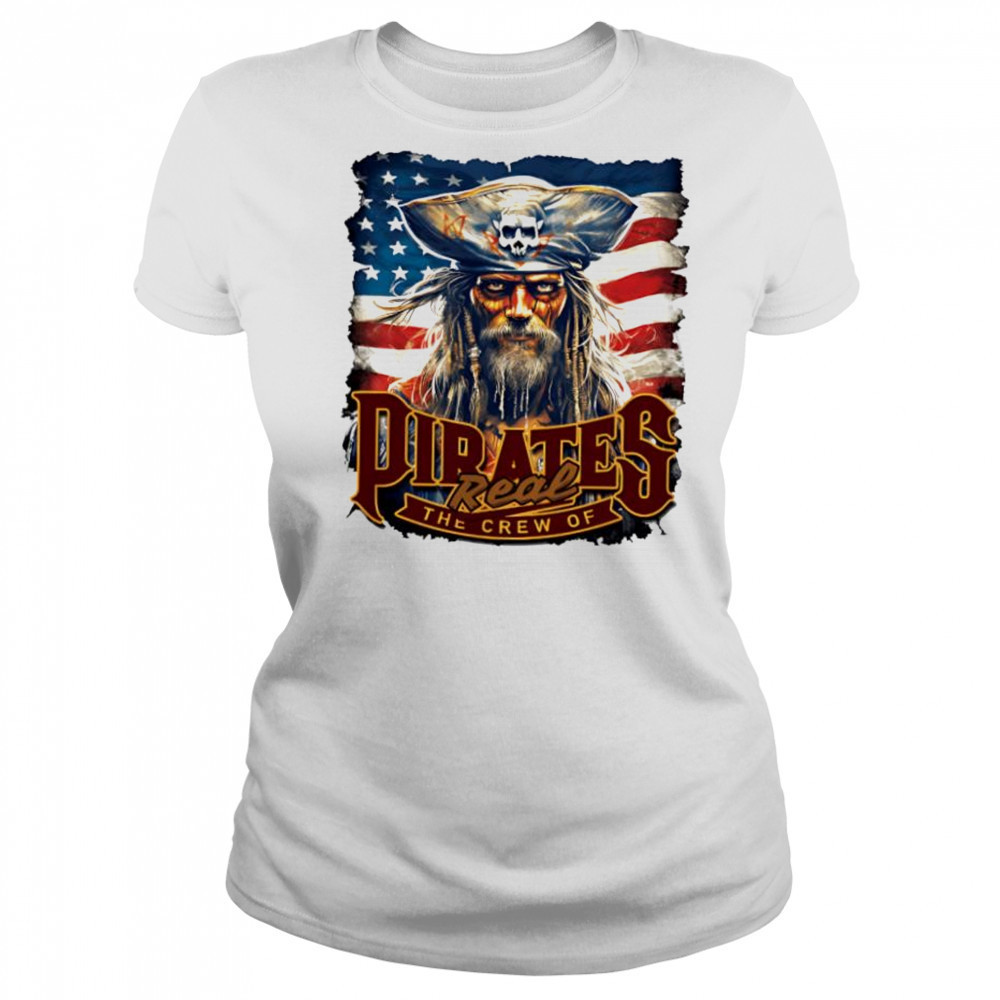 Real Pirate Short Sleeve Performance shirt Women's T-shirt