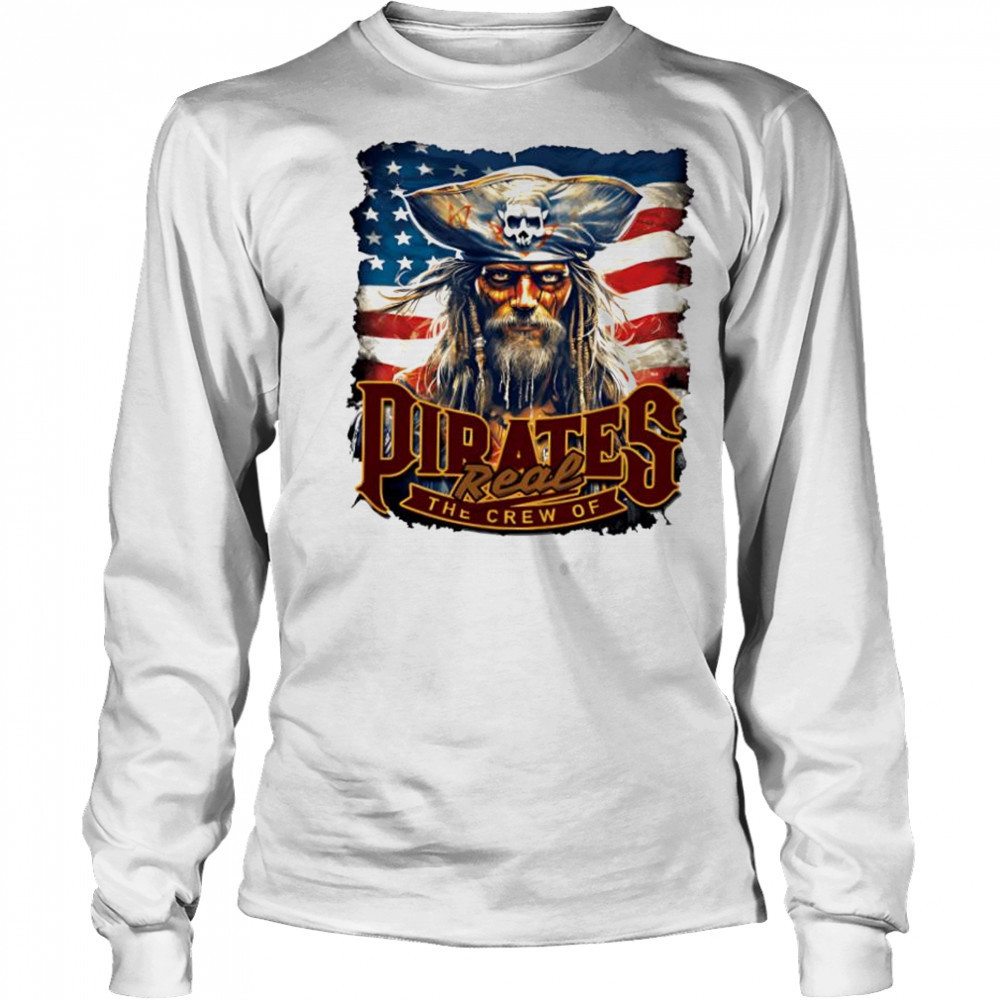 Real Pirate Short Sleeve Performance shirt Long Sleeved
