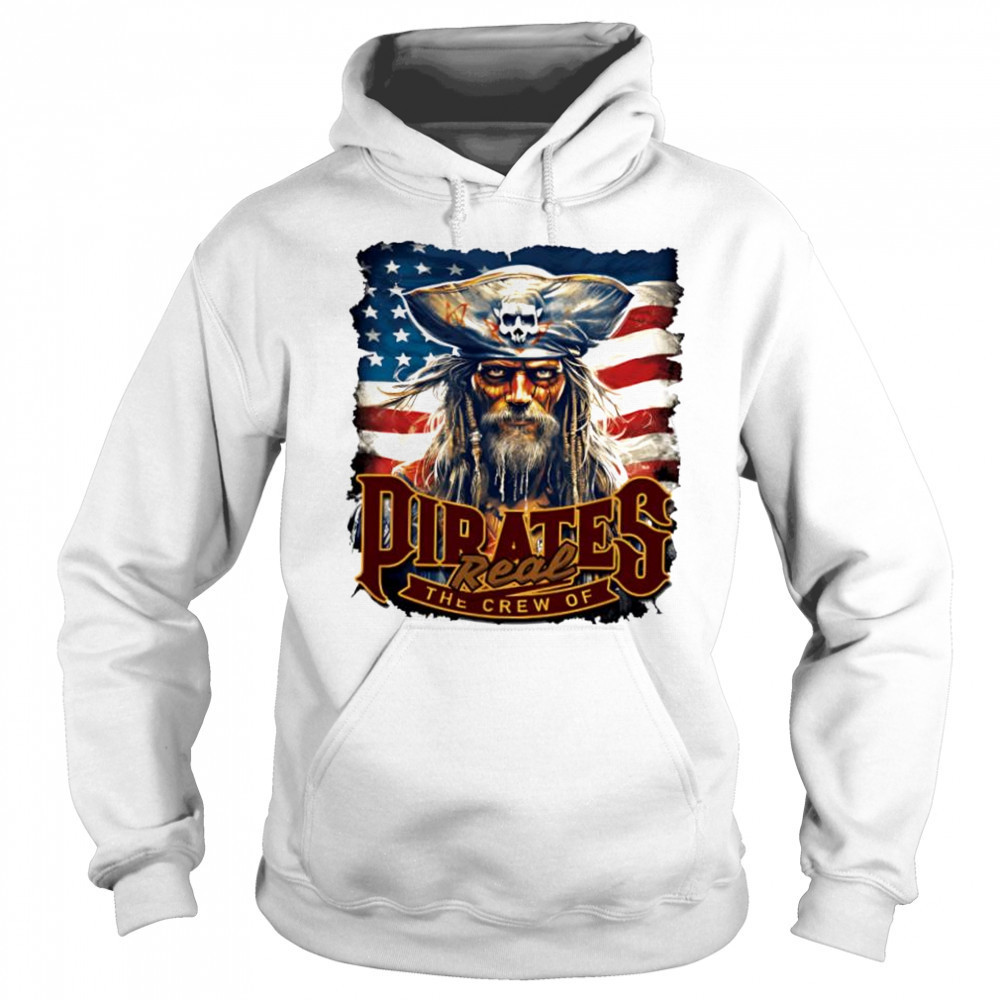 Real Pirate Short Sleeve Performance shirt Sweatshirt