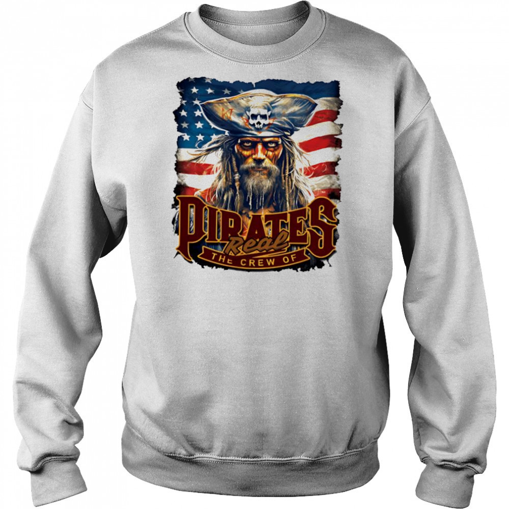 Real Pirate Short Sleeve Performance shirt Hoodie