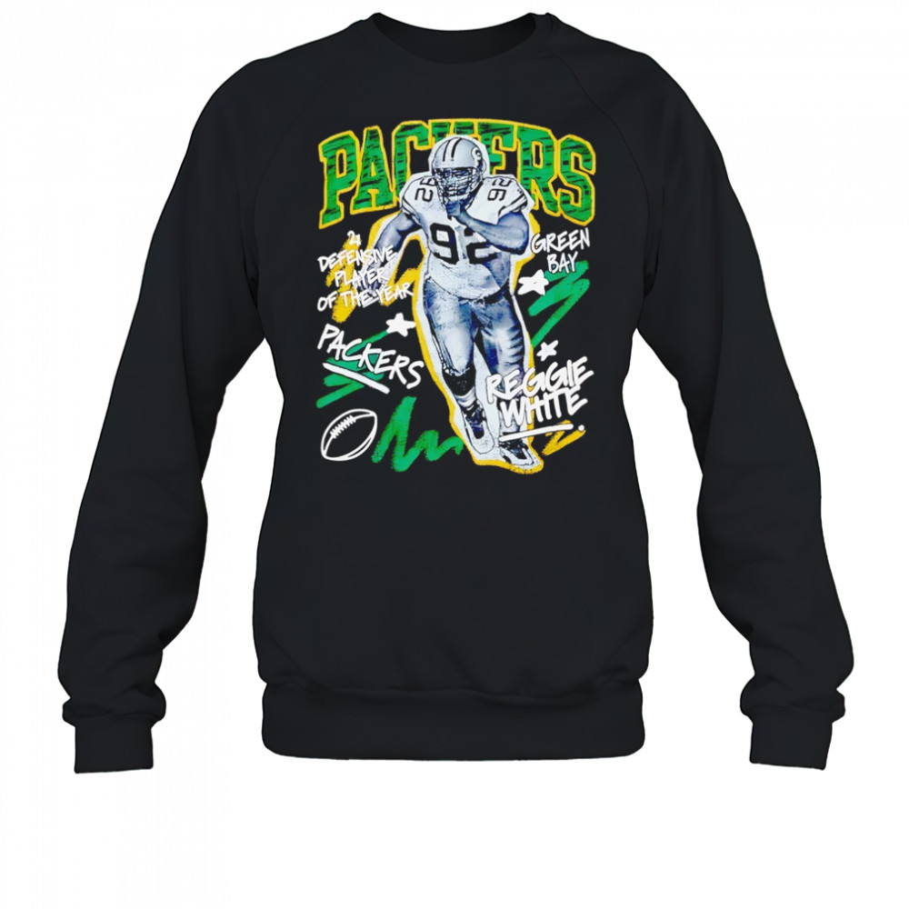 Reggie White Green Bay Packers chalked up player graphic shirt Sweatshirt