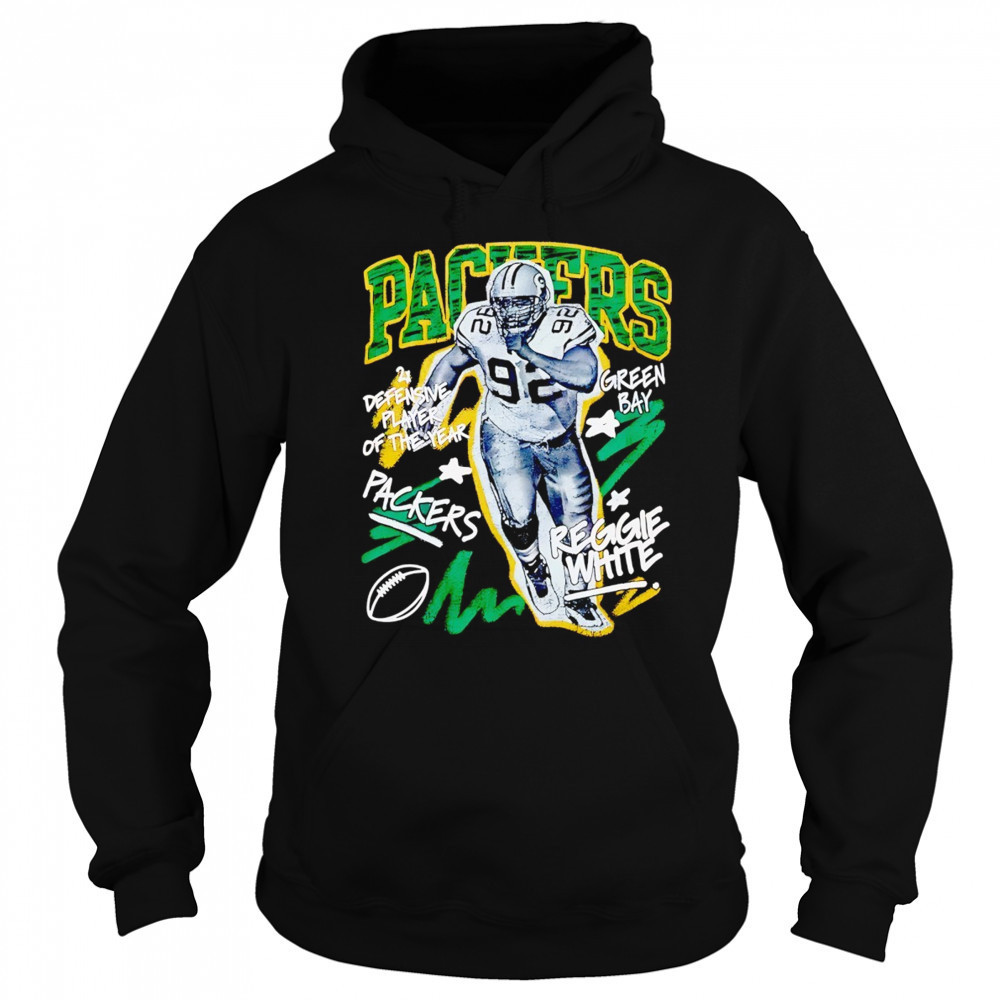 Reggie White Green Bay Packers chalked up player graphic shirt Sweatshirt