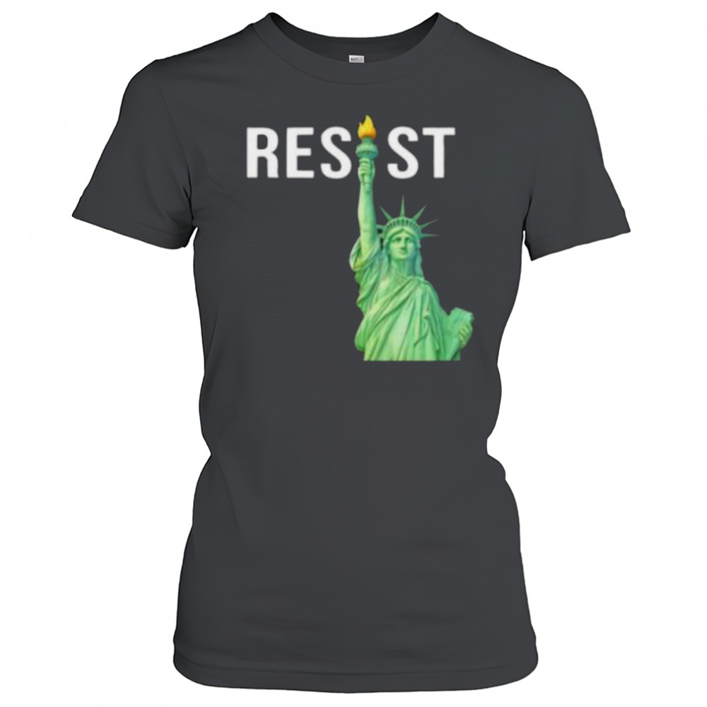 Resist Statue of Liberty shirt Women's T-shirt
