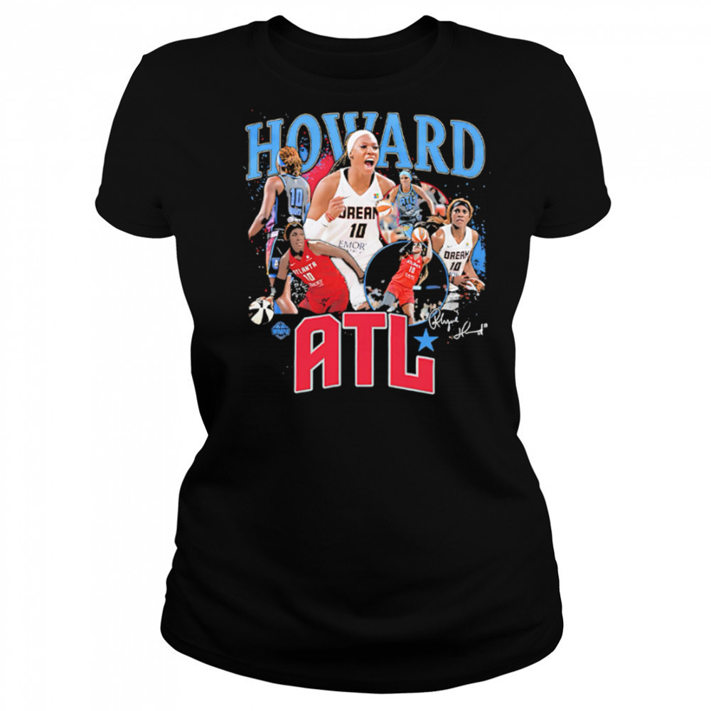 Rhyne Howard Atlanta Dream WNBA All-Star signature shirt Women's T-shirt
