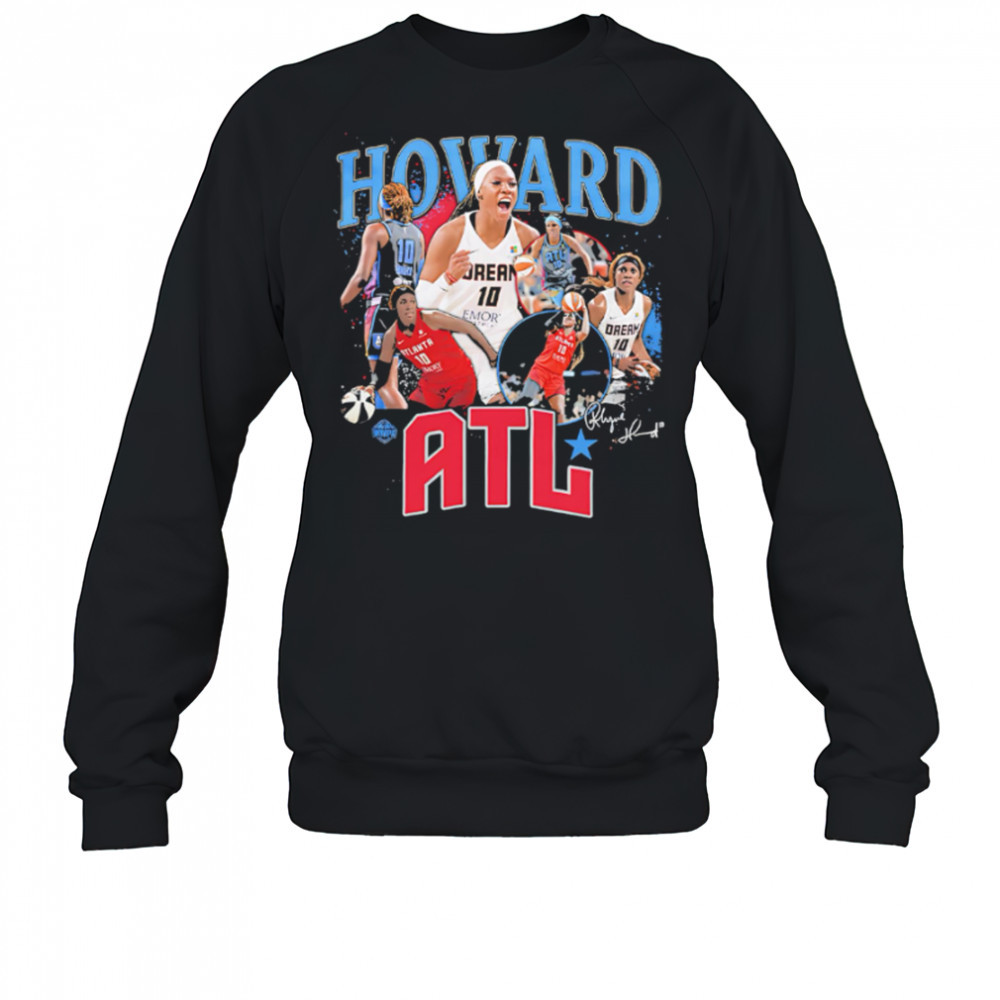 Rhyne Howard Atlanta Dream WNBA All-Star signature shirt Sweatshirt