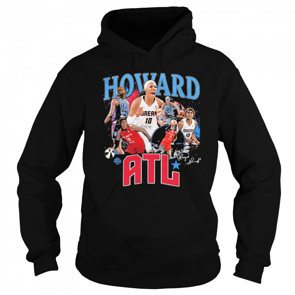 Rhyne Howard Atlanta Dream WNBA All-Star signature shirt Sweatshirt