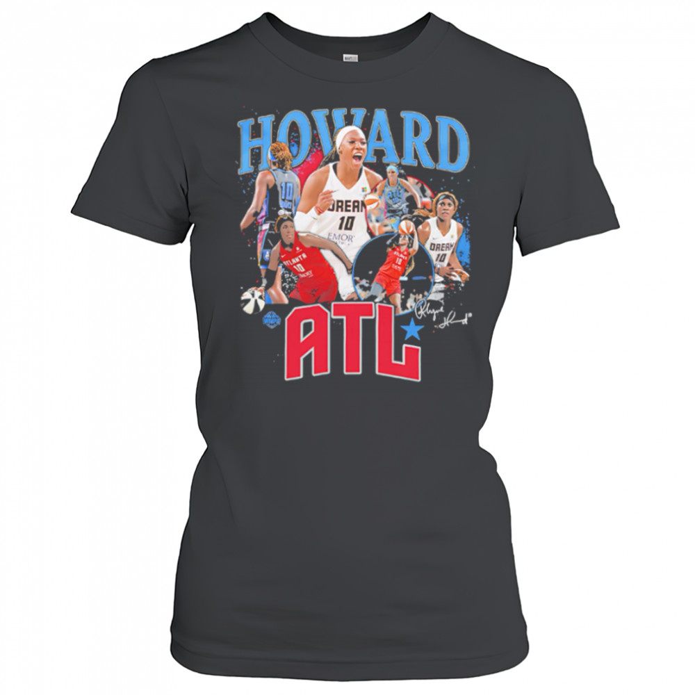 Rhyne Howard Atlanta Dream WNBA All-Star signature shirt Women's T-shirt