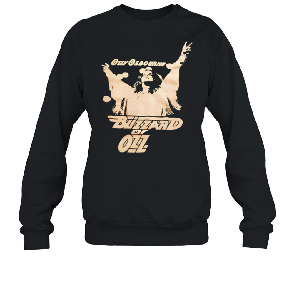 Rip Ozzy Osbourne Blizzard of Ozz shirt Sweatshirt