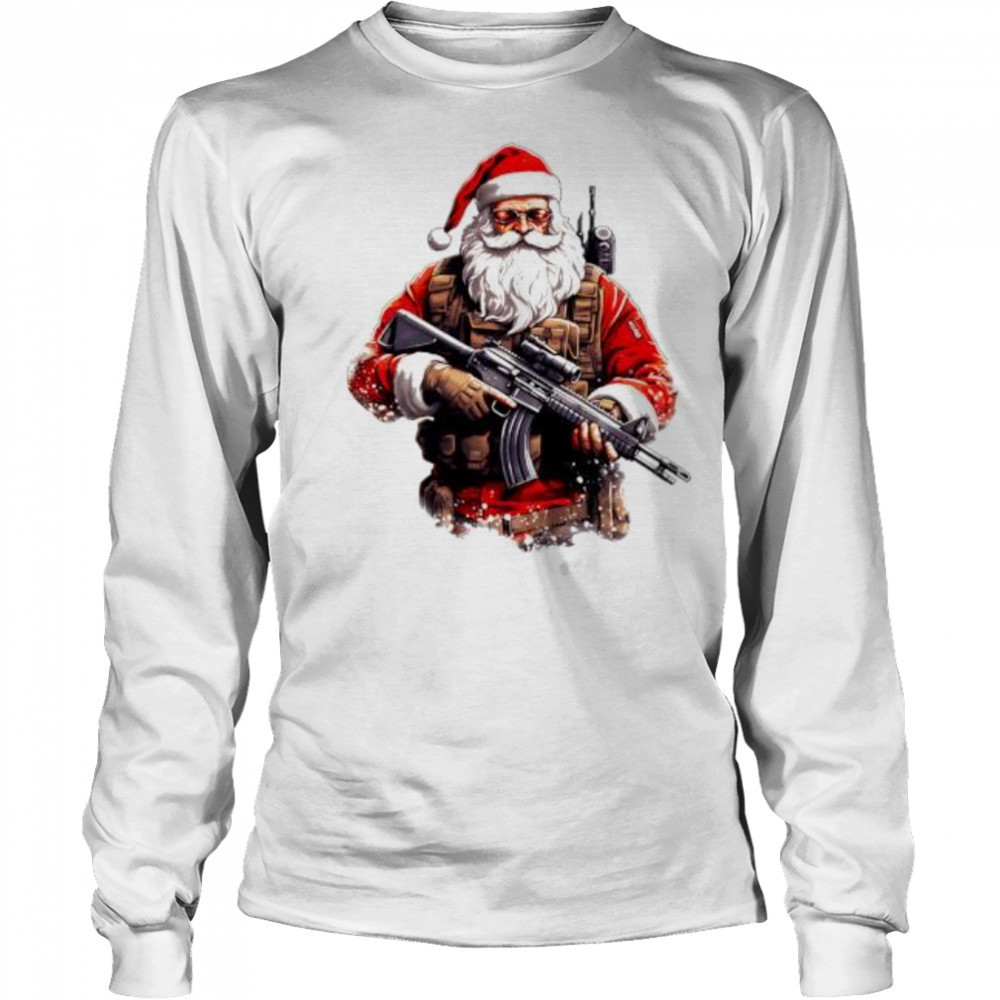 Saint Nick Short Sleeve Performance shirt Long Sleeved