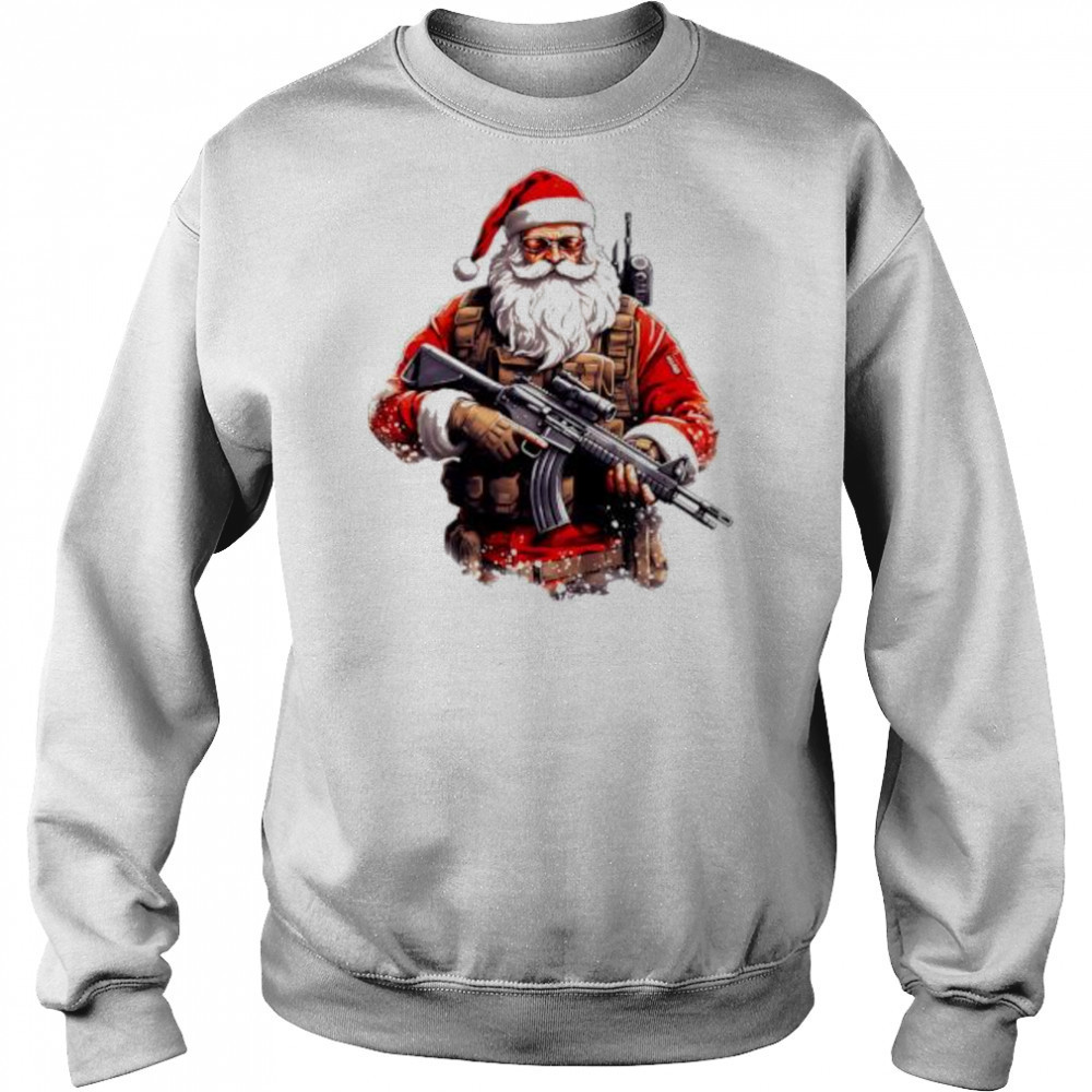 Saint Nick Short Sleeve Performance shirt Hoodie