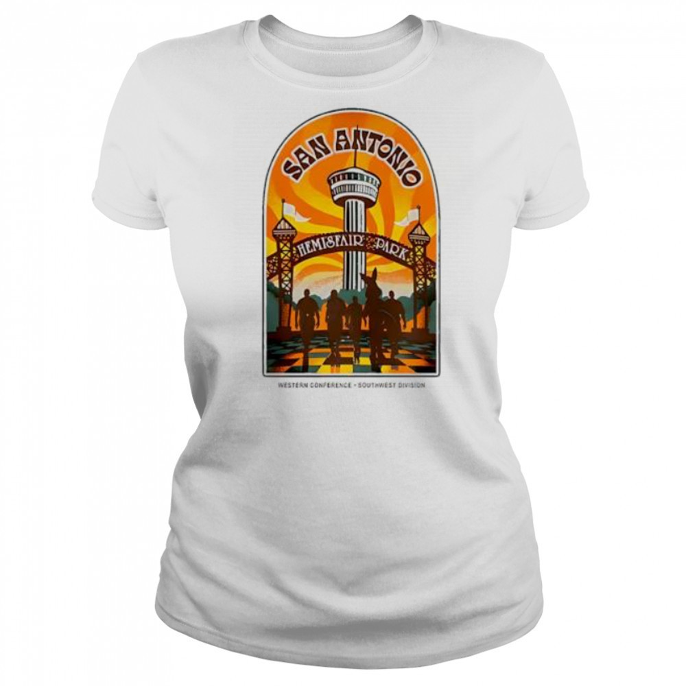 San Antonio Spurs Hemisfair Park shirt Women's T-shirt
