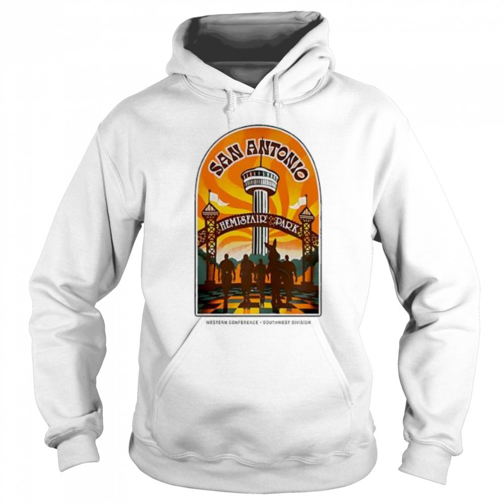 San Antonio Spurs Hemisfair Park shirt Sweatshirt
