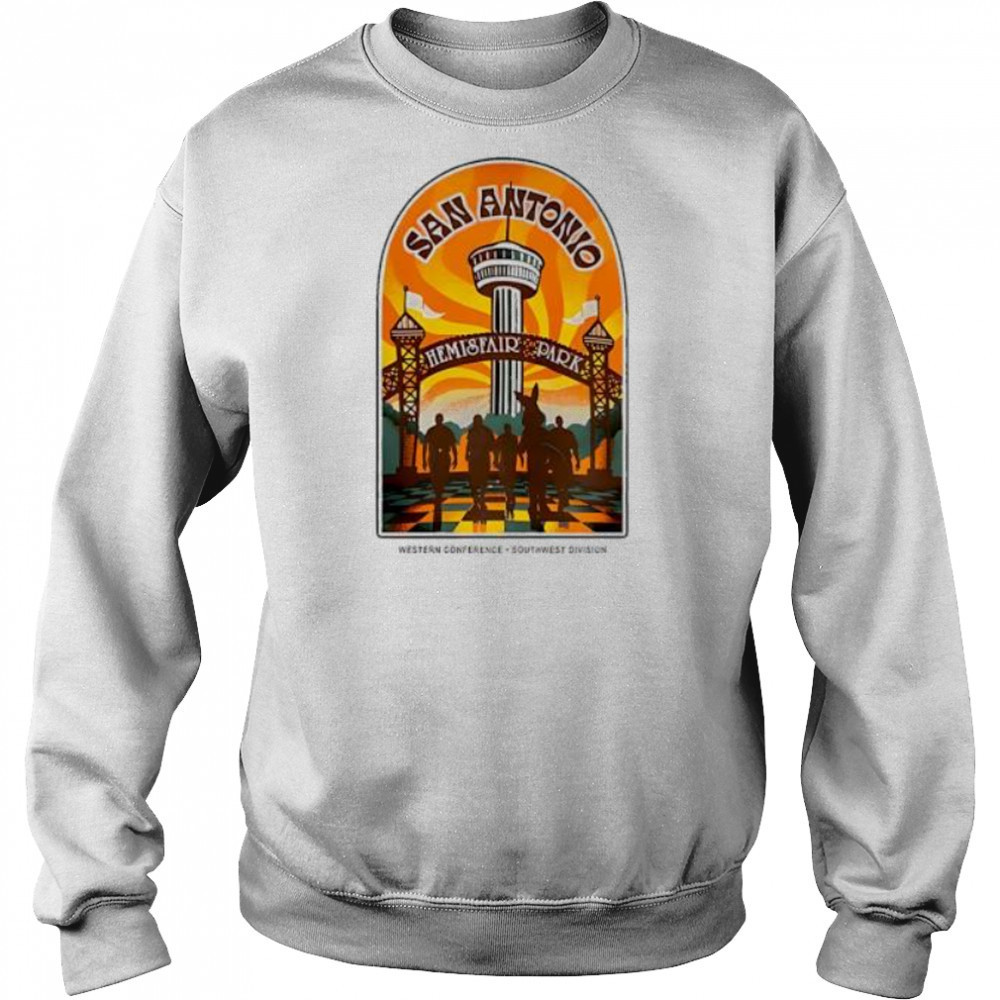 San Antonio Spurs Hemisfair Park shirt Hoodie