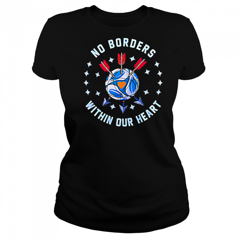 San Diego FC No Borders Within Our Heart shirt Women's T-shirt