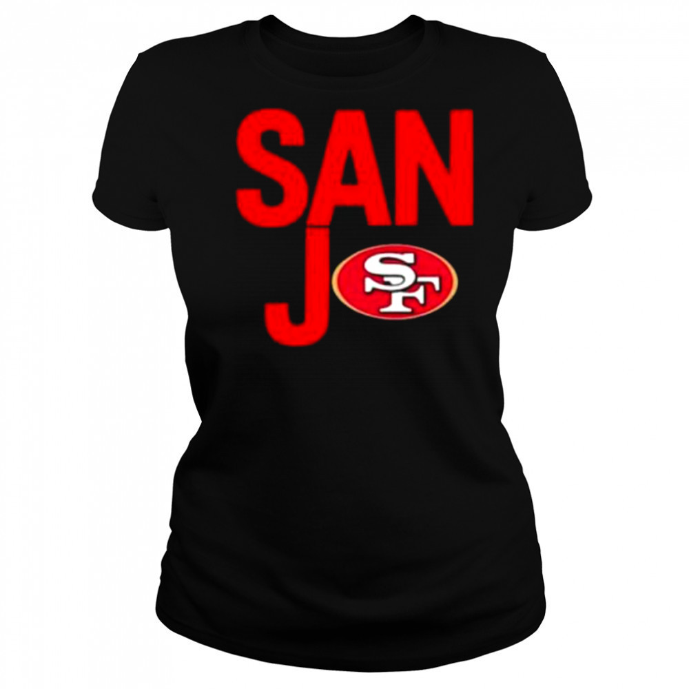 San Jo San Francisco 49ers logo shirt Women's T-shirt