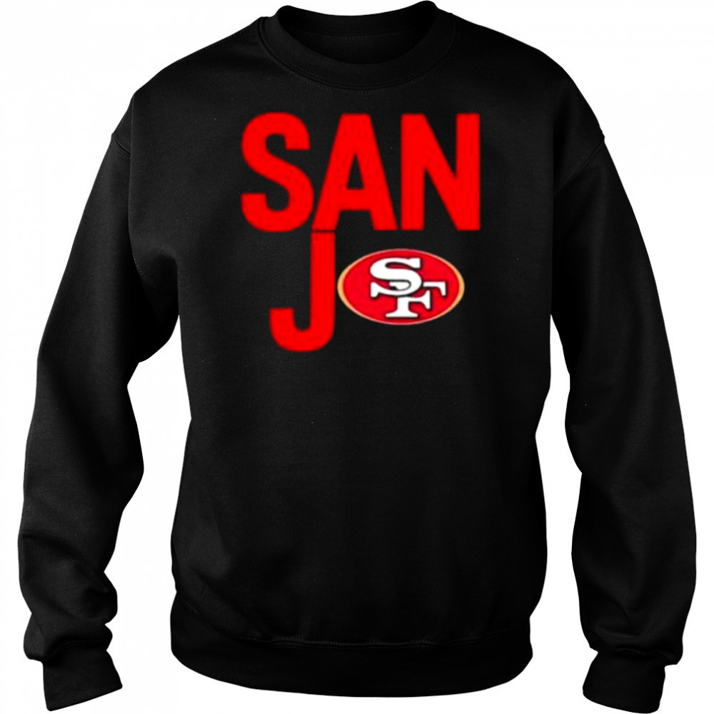 San Jo San Francisco 49ers logo shirt Hoodie