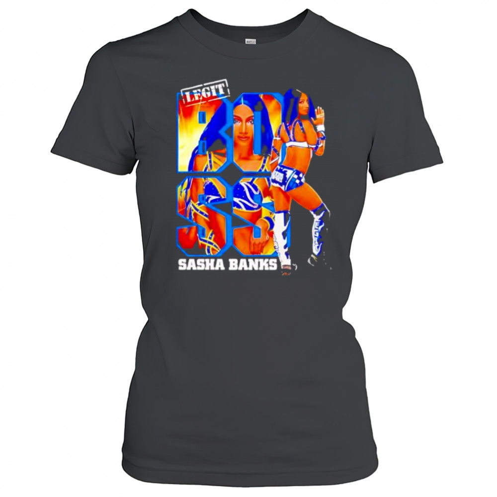 Sasha Banks Legit shirt Women's T-shirt