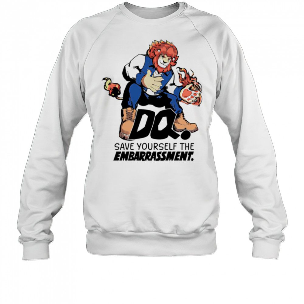 Save yourself the embarrassment Collision shirt Sweatshirt