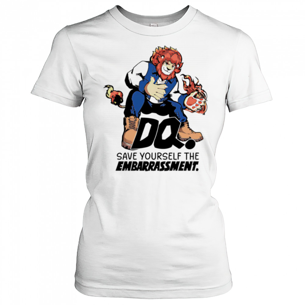 Save yourself the embarrassment Collision shirt Women's T-shirt