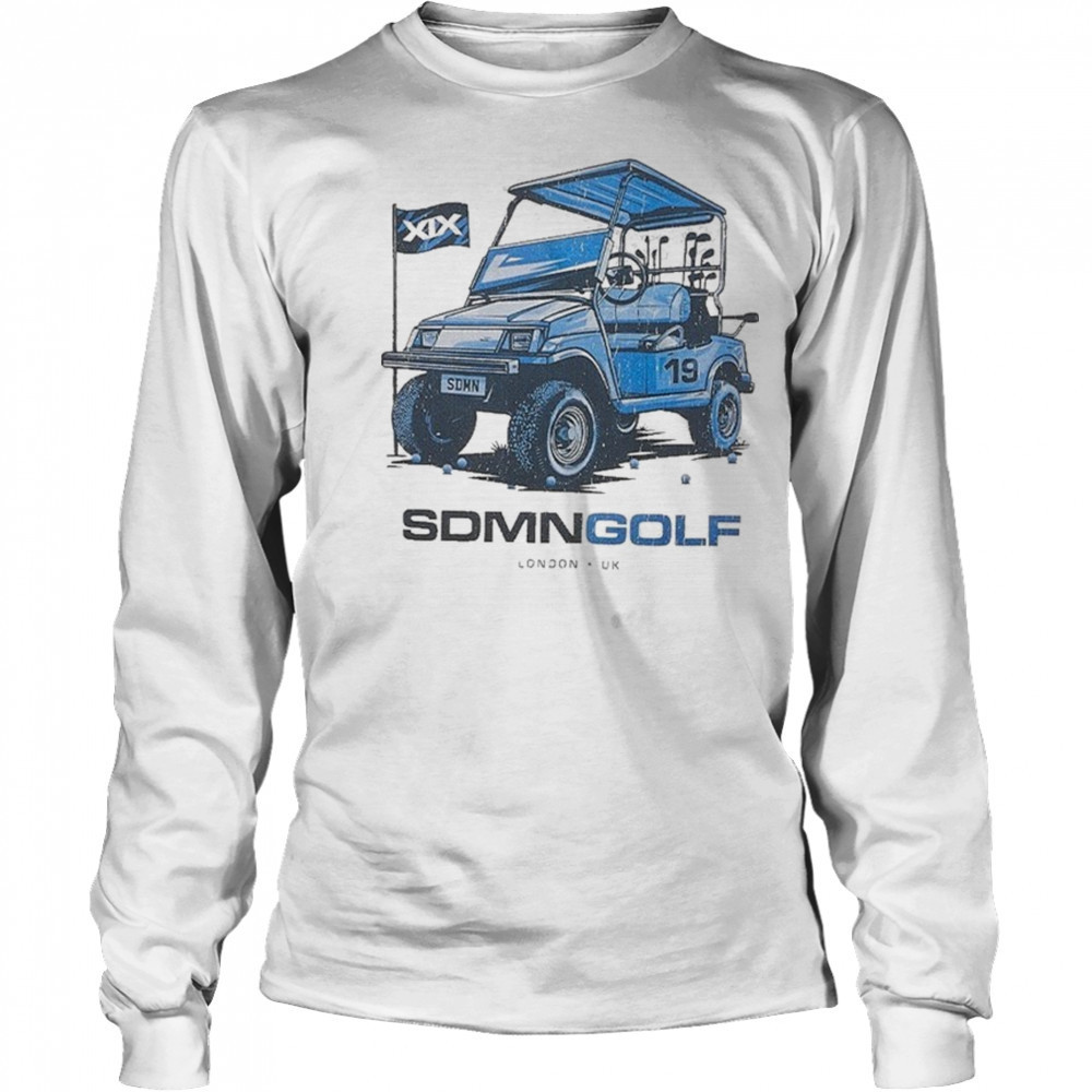 SDMN Golf T-Shirt Long Sleeved