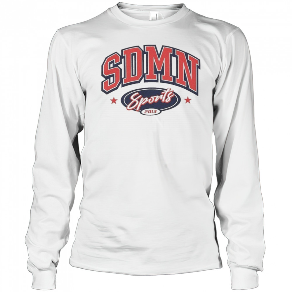 SDMN Sports T-Shirt Long Sleeved