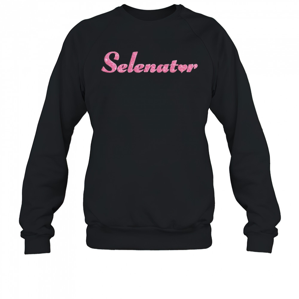 Selenator Script Pink T-Shirt Sweatshirt