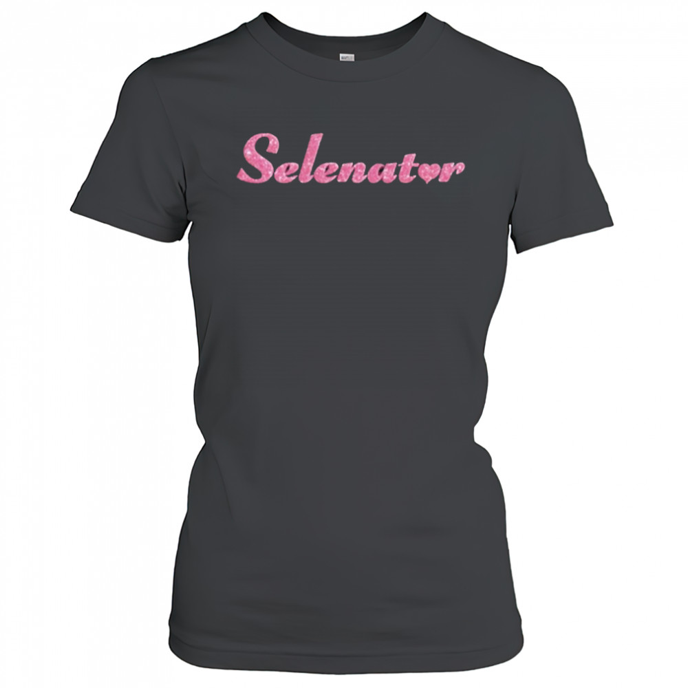 Selenator Script Pink T-Shirt Women's T-shirt