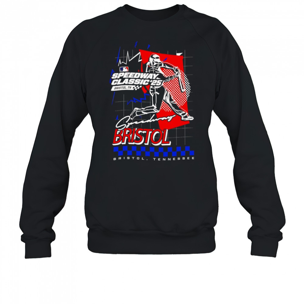Speedway Classic 2025 Bristol Tennessee checkered flag shirt Sweatshirt