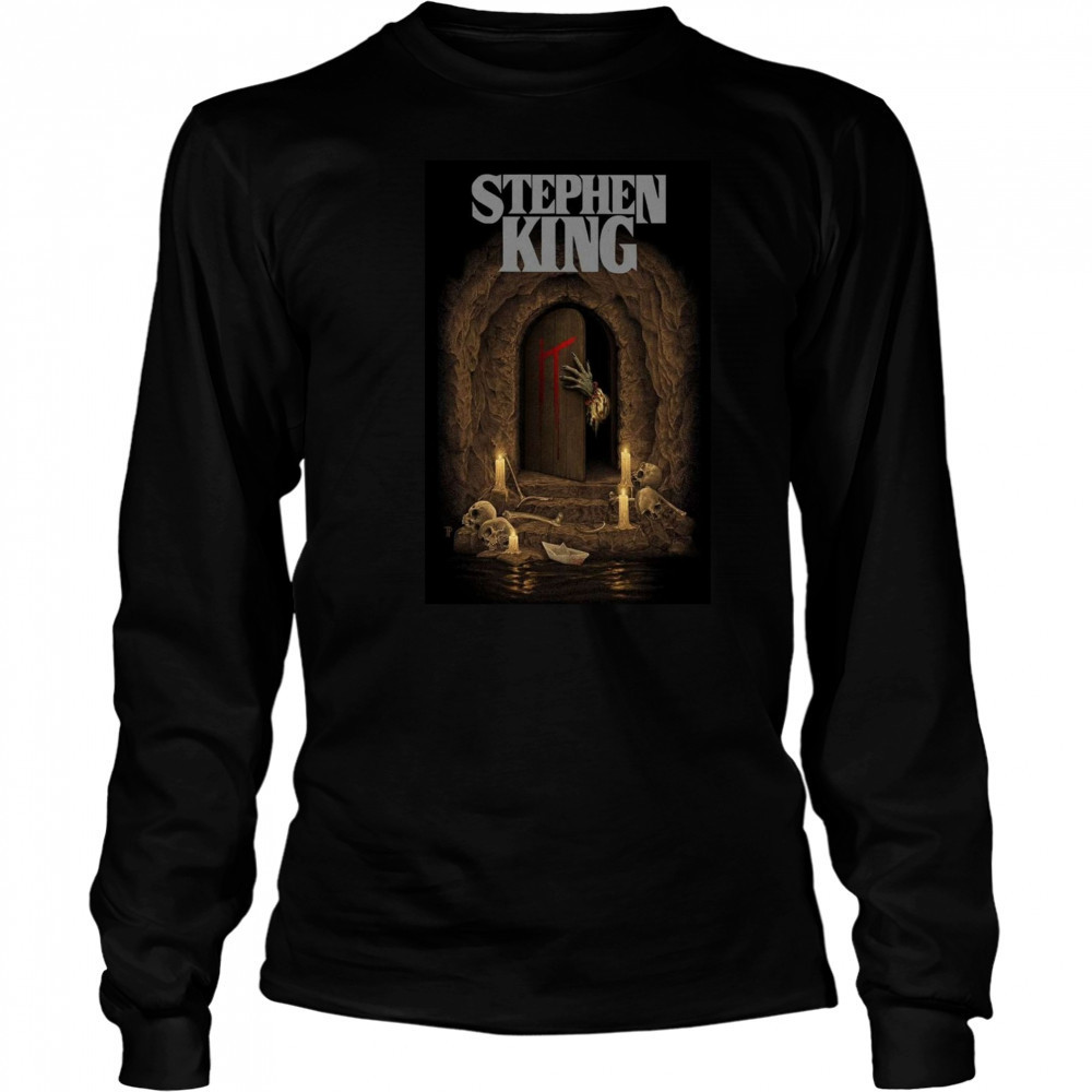 Stephen King 2025 Poster T-Shirt Long Sleeved