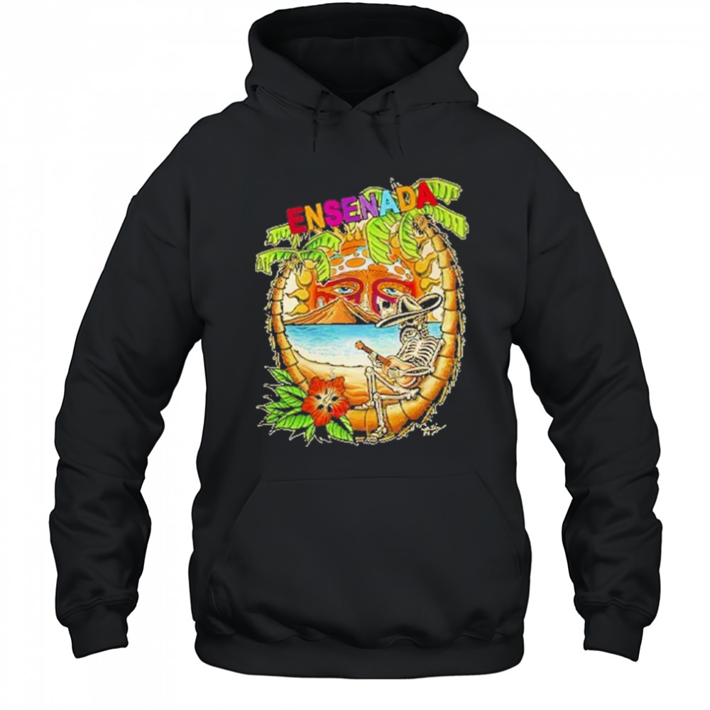 Sublime Ensenada Crest T-Shirt Hoodie