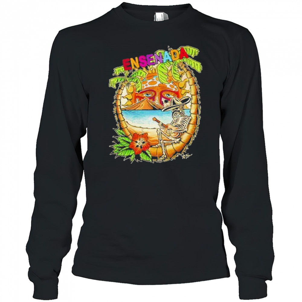 Sublime Ensenada Crest T-Shirt Long Sleeved