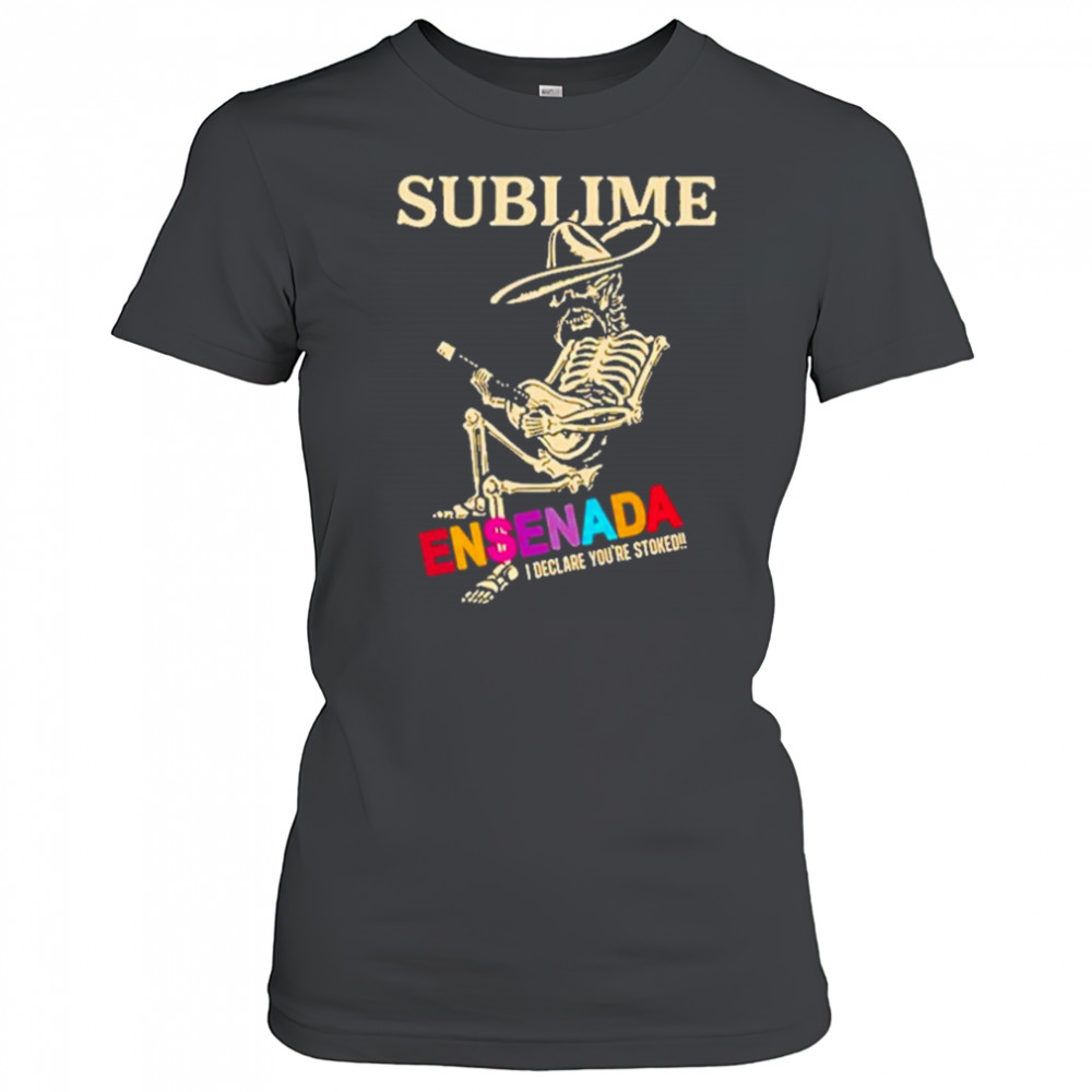 Sublime Ensenada Skeleton T-Shirt Women's T-shirt