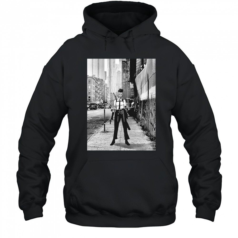 Sukeban Nyc Street Assassin T-shirt Hoodie