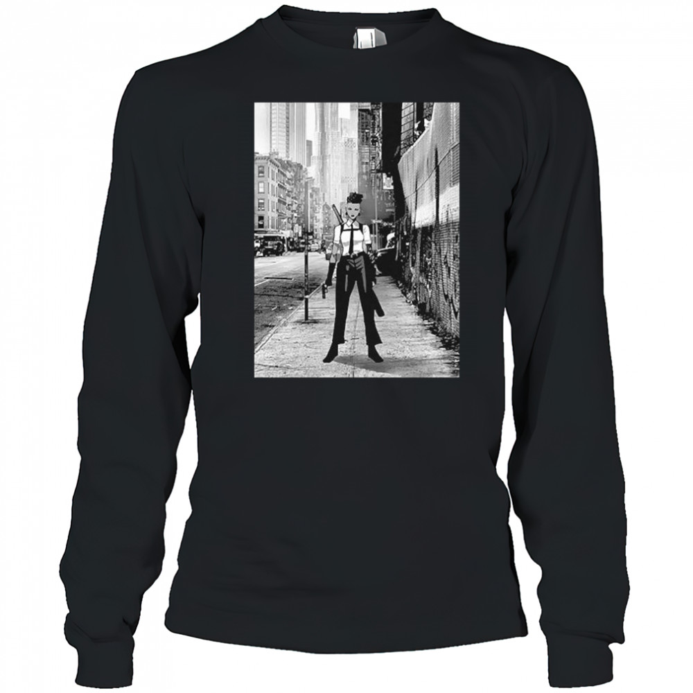 Sukeban Nyc Street Assassin T-shirt Long Sleeved