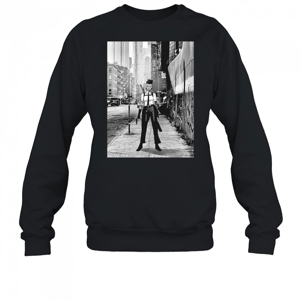 Sukeban Nyc Street Assassin T-shirt Sweatshirt