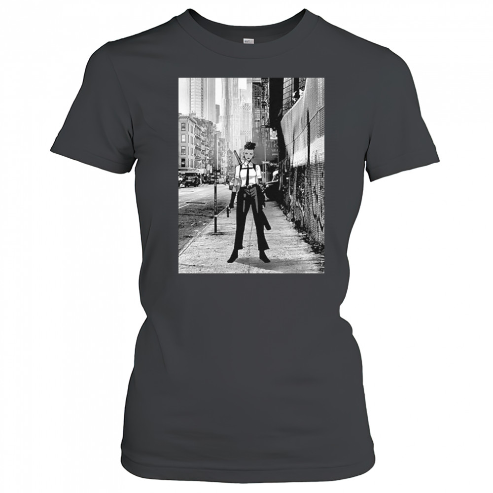 Sukeban Nyc Street Assassin T-shirt Women's T-shirt
